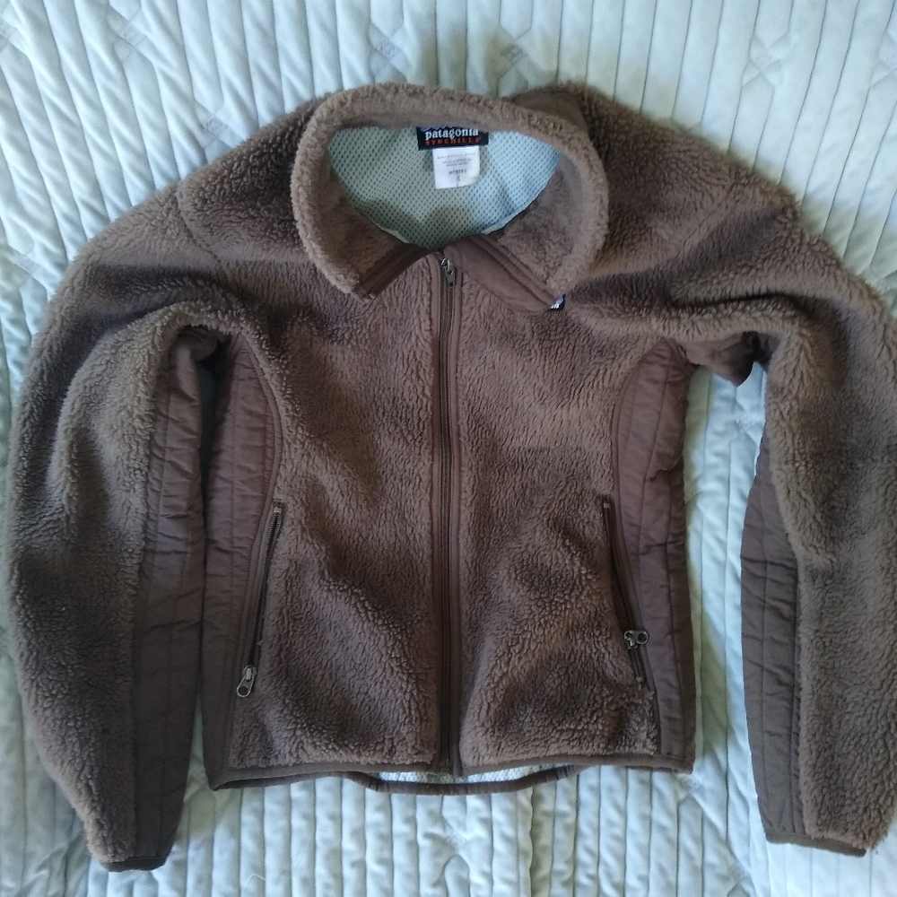 SOLD Women's Synchilla Fleece zip jacket sweater